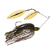 Berkley Power Blade Compact Double Williw Spinnerbait, 3/8oz, Bama Bream/Gold + Gold, 1570640
