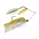 Berkley Power Blade Compact Double Williw Spinnerbait, 3/8oz, E2 Magic/Gold + Silver, 1570628