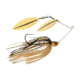 Berkley Power Blade Compact Double Williw Spinnerbait, 3/8oz, Golden Shiner/Gold + Gold, 1570632