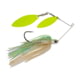 Berkley Power Blade Compact Double Williw Spinnerbait, 3/8oz, Pretty One/Chartreuse + Chartreuse, 1570637