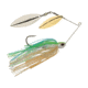 Berkley Power Blade Compact Double Williw Spinnerbait, 3/8oz, Pretty One/Gold + Silver, 1570636