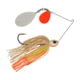 Berkley Power Blade Standard Colorado/Indiana Spinnerbait, 1/2oz, Coleslaw/Orange + White, 1570537