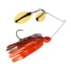 Berkley Power Blade Standard Colorado/Indiana Spinnerbait, 1/2oz, Fire Craw/Gold + Gold, 1570540