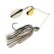 Berkley Power Blade Standard Colorado/Indiana Spinnerbait, 1/2oz, Shad Spawn/Gold + Silver, 1570532