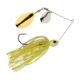 Berkley Power Blade Standard Colorado/Indiana Spinnerbait, 1/2oz, White Chartreuse/Silver + Gold, 1570533