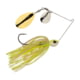 Berkley Power Blade Standard Colorado/Indiana Spinnerbait, 1/2oz, White Chartreuse/Silver + Gold, 1570533