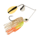 Berkley Power Blade Standard Colorado/Indiana Spinnerbait, 3/4oz, Coleslaw/Silver + Gold, 1570544