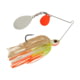 Berkley Power Blade Standard Colorado/Indiana Spinnerbait, 3/8oz, Coleslaw/Orange + White, 1570527