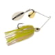 Berkley Power Blade Standard Colorado/Indiana Spinnerbait, 3/8oz, E2 Magic/Gold + Silver, 1570529