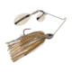 Berkley Power Blade Standard Colorado/Indiana Spinnerbait, 3/8oz, Silver Bullet/Silver + Silver, 1570528