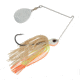 Berkley Power Blade Standard Colorado Spinnerbait, 1/2oz, Coleslaw/White, 1570459