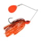 Berkley Power Blade Standard Colorado Spinnerbait, 1/2oz, Fire Craw/Orange, 1570461