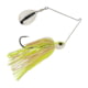 Berkley Power Blade Standard Colorado Spinnerbait, 1/2oz, White Chartreuse/Silver, 1570455