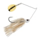 Berkley Power Blade Standard Colorado Spinnerbait, 1/2oz, White/Gold, 1570454