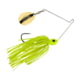 Berkley Power Blade Standard Colorado Spinnerbait, 1/4oz, Chartreuse/Gold, 1570442