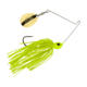 Berkley Power Blade Standard Colorado Spinnerbait, 1/4oz, Chartreuse/Gold, 1570442