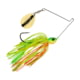 Berkley Power Blade Standard Colorado Spinnerbait, 1/4oz, Firetiger/Gold, 1570444