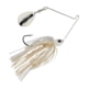 Berkley Power Blade Standard Colorado Spinnerbait, 1/4oz, White/Silver, 1570440