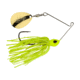 Berkley Power Blade Standard Colorado Spinnerbait, 3/16oz, Chartreuse/Gold, 1569967