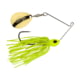 Berkley Power Blade Standard Colorado Spinnerbait, 3/16oz, Chartreuse/Gold, 1569967