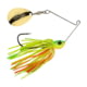 Berkley Power Blade Standard Colorado Spinnerbait, 3/16oz, Firetiger/Gold, 1570439