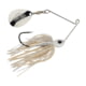 Berkley Power Blade Standard Colorado Spinnerbait, 3/16oz, White/Silver, 1569965