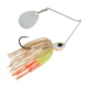 Berkley Power Blade Standard Colorado Spinnerbait, 3/4oz, Coleslaw/White, 1570467
