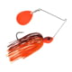 Berkley Power Blade Standard Colorado Spinnerbait, 3/4oz, Fire Craw/Orange, 1570469