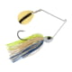 Berkley Power Blade Standard Colorado Spinnerbait, 3/4oz, Old School/Gold, 1570465