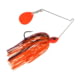 Berkley Power Blade Standard Colorado Spinnerbait, 3/8oz, Fire Craw/Orange, 1570452