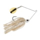 Berkley Power Blade Standard Colorado Spinnerbait, 3/8oz, White/Gold, 1570445