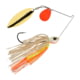 Berkley Power Blade Standard Colorado/Willow Spinnerbait, 1/2oz, Coleslaw/Orange + Gold, 1570505