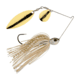 Berkley Power Blade Standard Colorado/Willow Spinnerbait, 1/2oz, Crypto/Gold + Gold, 1570506