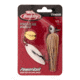 Berkley Power Blade Standard Colorado/Willow Spinnerbait, 1/2oz, Herring/Gold + Silver, 1570512