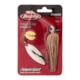 Berkley Power Blade Standard Colorado/Willow Spinnerbait, 1/2oz, Herring/Gold + Silver, 1570512