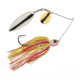Berkley Power Blade Standard Colorado/Willow Spinnerbait, 1/2oz, Hot Slaw/Gold + Silver, 1570504