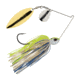 Berkley Power Blade Standard Colorado/Willow Spinnerbait, 1/2oz, Old School/Silver + Gold, 1570501