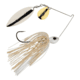 Berkley Power Blade Standard Colorado/Willow Spinnerbait, 1/2oz, White/Gold + Silver, 1570500
