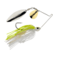 Berkley Power Blade Standard Colorado/Willow Spinnerbait, 1/4oz, E2 Magic/Gold + Silver, 1570483