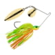 Berkley Power Blade Standard Colorado/Willow Spinnerbait, 1/4oz, Firetiger/Gold + Gold, 1570486