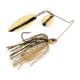 Berkley Power Blade Standard Colorado/Willow Spinnerbait, 1/4oz, Golden Shiner/Gold + Gold, 1570485