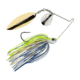 Berkley Power Blade Standard Colorado/Willow Spinnerbait, 1/4oz, Old School/Silver + Gold, 1570481