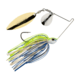 Berkley Power Blade Standard Colorado/Willow Spinnerbait, 1/4oz, Old School/Silver + Gold, 1570481