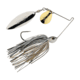 Berkley Power Blade Standard Colorado/Willow Spinnerbait, 1/4oz, Shad Spawn/Gold + Silver, 1570484