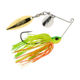 Berkley Power Blade Standard Colorado/Willow Spinnerbait, 3/16oz, Firetiger/Silver + Gold, 1570479