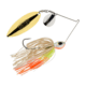 Berkley Power Blade Standard Colorado/Willow Spinnerbait, 3/4oz, Coleslaw/Silver + Gold, 1570517