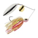 Berkley Power Blade Standard Colorado/Willow Spinnerbait, 3/4oz, Hot Slaw/Gold + Silver, 1570516