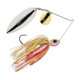 Berkley Power Blade Standard Colorado/Willow Spinnerbait, 3/4oz, Hot Slaw/Gold + Silver, 1570516