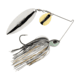 Berkley Power Blade Standard Colorado/Willow Spinnerbait, 3/4oz, Shad Spawn/Gold + Silver, 1570514