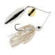 Berkley Power Blade Standard Colorado/Willow Spinnerbait, 3/4oz, White/Gold + Silver, 1570513